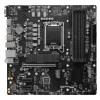 MSI | PRO B760M-P DDR4 | Procesoru ģimene Intel | Procesora ligzda LGA1700 | DDR4 DIMM | Atmiņas sloti 4 | Atbalstītie cietā diska interfeisi SATA, M.2 | SATA savienotāji 4 | Čipsets Intel B760 | mATX