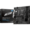 MSI | PRO B760M-P DDR4 | Procesoru ģimene Intel | Procesora ligzda LGA1700 | DDR4 DIMM | Atmiņas sloti 4 | Atbalstītie cietā diska interfeisi SATA, M.2 | SATA savienotāji 4 | Čipsets Intel B760 | mATX
