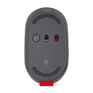 Lenovo | Go Wireless Multi-Device Mouse | Storm Grey