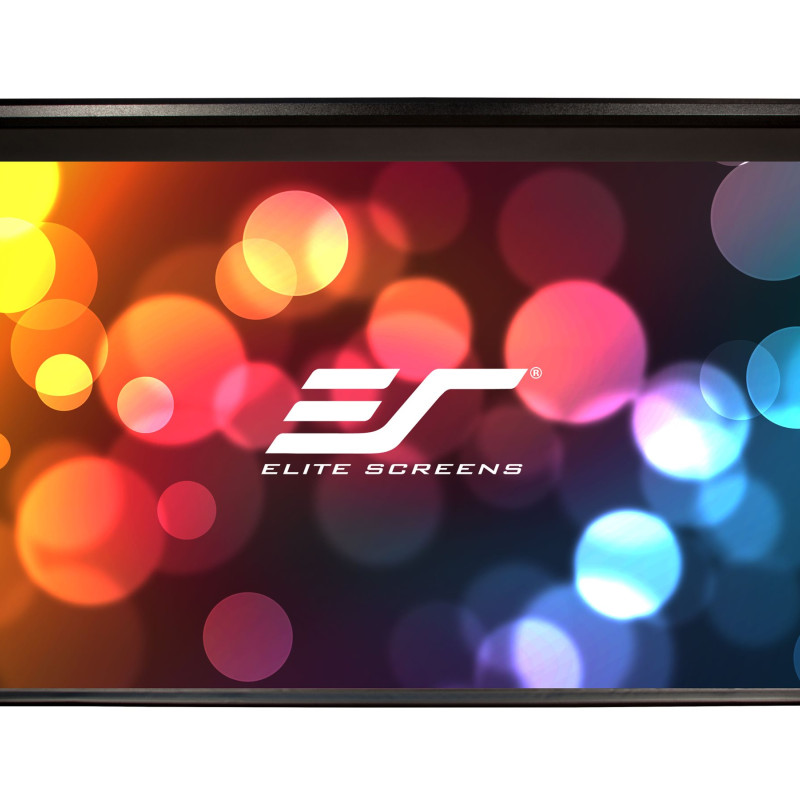 Elite Screens | Spectrum Series | Electric84H | Diagonal 84 " | 16:9 | Viewable screen width (W) 186 cm | Black