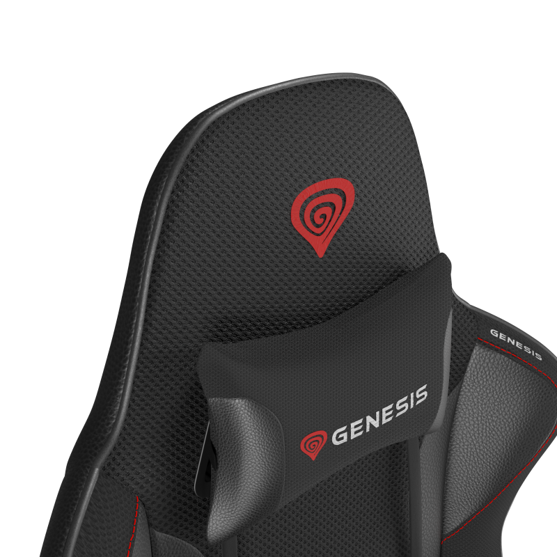 Genesis spēļu krēsls Nitro 440 G2 melns