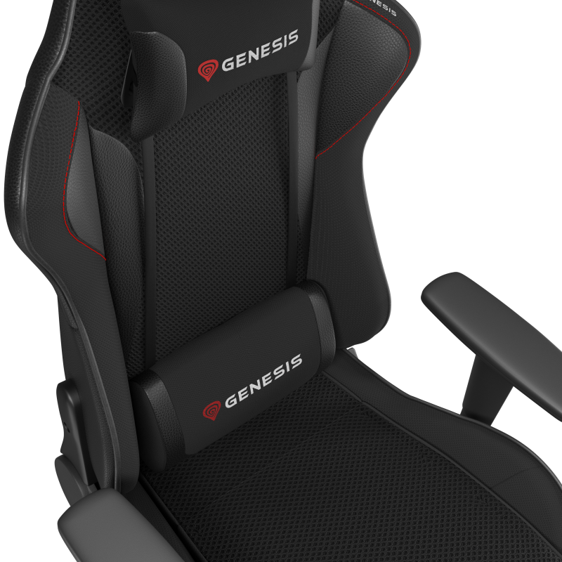 Genesis spēļu krēsls Nitro 440 G2 melns