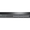 TP-LINK | Pārslēdzējs | TL-SF1024 | Nenovērtēts | Montējams skapī | 10/100 Mbps (RJ-45) porti 24 | Barošanas avots Ārējais