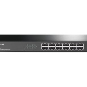 TP-LINK | Pārslēdzējs | TL-SF1024 | Nenovērtēts | Montējams skapī | 10/100 Mbps (RJ-45) porti 24 | Barošanas avots Ārējais