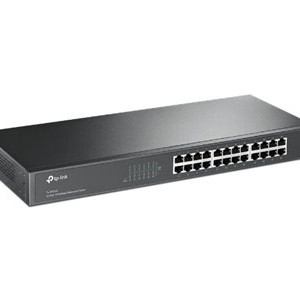 TP-LINK | Pārslēdzējs | TL-SF1024 | Nenovērtēts | Montējams skapī | 10/100 Mbps (RJ-45) porti 24 | Barošanas avots Ārējais