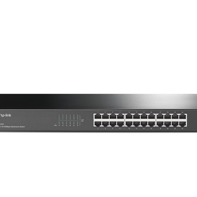 TP-LINK | Pārslēdzējs | TL-SF1024 | Nenovērtēts | Montējams skapī | 10/100 Mbps (RJ-45) porti 24 | Barošanas avots Ārējais
