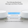 TP-LINK | BE3600 Whole Home Mesh Wi-Fi 7 sistēma | Deco BE25 (3-pack) | 802.11be | 2882 Mbit/s | Ethernet LAN (RJ-45) porta skaits 1 | Mesh atbalsts Jā | MU-MIMO Nē | Nav mobilo datu savienojuma
