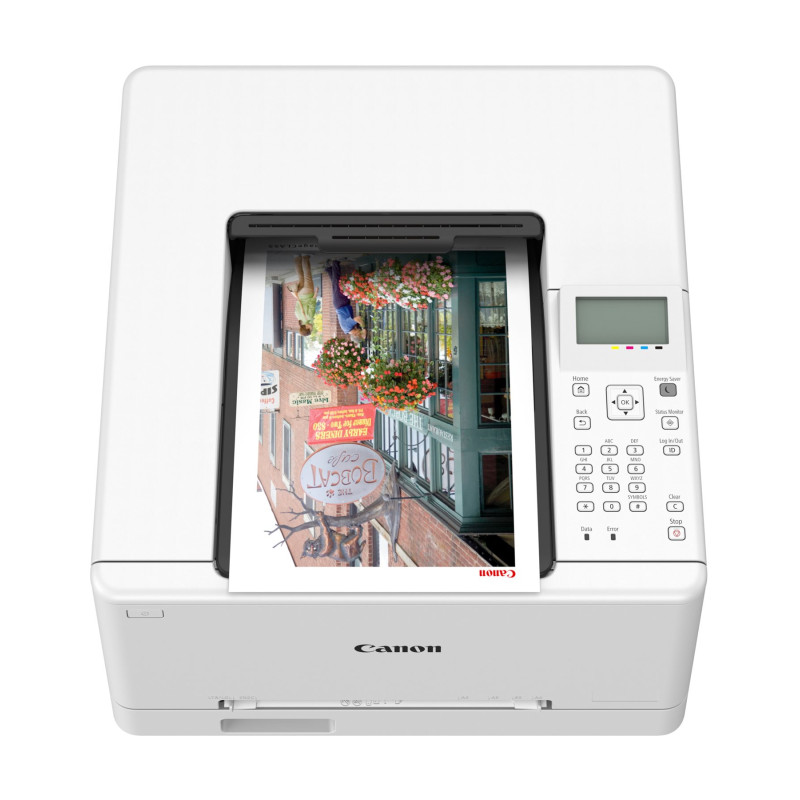 Canon I-SENSYS LBP647Cdw | Colour | Laser | Wi-Fi | Maximum ISO A-series paper size A4 | White