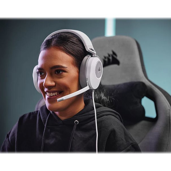 Corsair | Surround spēļu austiņas | HS65 | Vadu | Over-Ear