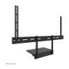 Neomounts Floor stand | AV45-500BL Laptop Shelf Kit | Height adjustment | 43-110 " | Maximum weight (capacity) 2.5 kg | Black