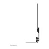 Neomounts Floor stand | AV45-500BL Laptop Shelf Kit | Height adjustment | 43-110 " | Maximum weight (capacity) 2.5 kg | Black
