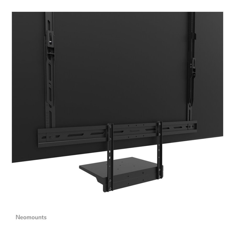 Neomounts Floor stand | AV45-500BL Laptop Shelf Kit | Height adjustment | 43-110 " | Maximum weight (capacity) 2.5 kg | Black