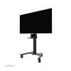 Neomounts Floor stand | AV45-500BL Laptop Shelf Kit | Height adjustment | 43-110 " | Maximum weight (capacity) 2.5 kg | Black