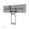 Neomounts Floor stand | AV45-500BL Laptop Shelf Kit | Height adjustment | 43-110 " | Maximum weight (capacity) 2.5 kg | Black