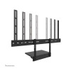 Neomounts Floor stand | AV45-500BL Laptop Shelf Kit | Height adjustment | 43-110 " | Maximum weight (capacity) 2.5 kg | Black