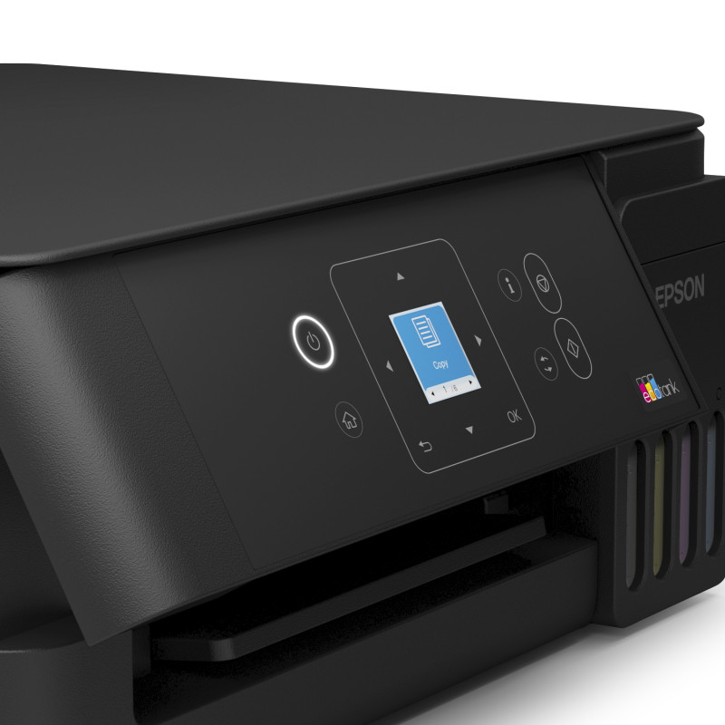 Epson EcoTank | L3362 | Inkjet | Colour | Multifuction Printer | A4 | Wi-Fi | Black