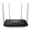 Mercusys | AC1200 divu joslu bezvadu maršrutētājs | AC12 | 802.11ac | 300+867 Mbit/s | 10/100 Mbit/s | Ethernet LAN (RJ-45) porti 3 | Mesh atbalsts Nē | MU-MIMO Nē | Nav mobilo datu | Antenas tips 4xFiksētas | Nav