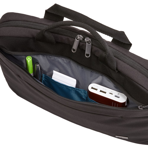 Case Logic | Advantage | Fits up to size 14 " | Messenger - Briefcase | Shoulder strap | Black