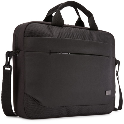 Case Logic | Advantage | Fits up to size 14 " | Messenger - Briefcase | Shoulder strap | Black