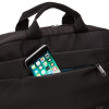 Case Logic | Advantage | Fits up to size 14 " | Messenger - Briefcase | Shoulder strap | Black