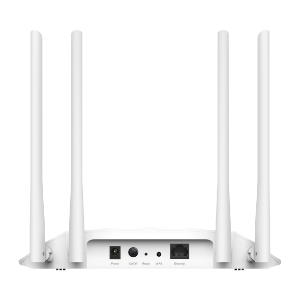 TP-LINK | Access Point | TL-WA1201 | 802.11ac | 2.4GHz/5 GHz | 300+867 Mbit/s | 10/100/1000 Mbit/s | Ethernet LAN (RJ-45) ports 1 | MU-MIMO Jā | bez PoE | Antenas tips 4 fiksētas augstas veiktspējas