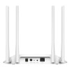 TP-LINK | Access Point | TL-WA1201 | 802.11ac | 2.4GHz/5 GHz | 300+867 Mbit/s | 10/100/1000 Mbit/s | Ethernet LAN (RJ-45) ports 1 | MU-MIMO Jā | bez PoE | Antenas tips 4 fiksētas augstas veiktspējas