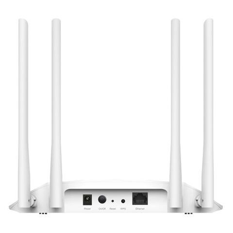 TP-LINK | Access Point | TL-WA1201 | 802.11ac | 2.4GHz/5 GHz | 300+867 Mbit/s | 10/100/1000 Mbit/s | Ethernet LAN (RJ-45) ports 1 | MU-MIMO Jā | bez PoE | Antenas tips 4 fiksētas augstas veiktspējas