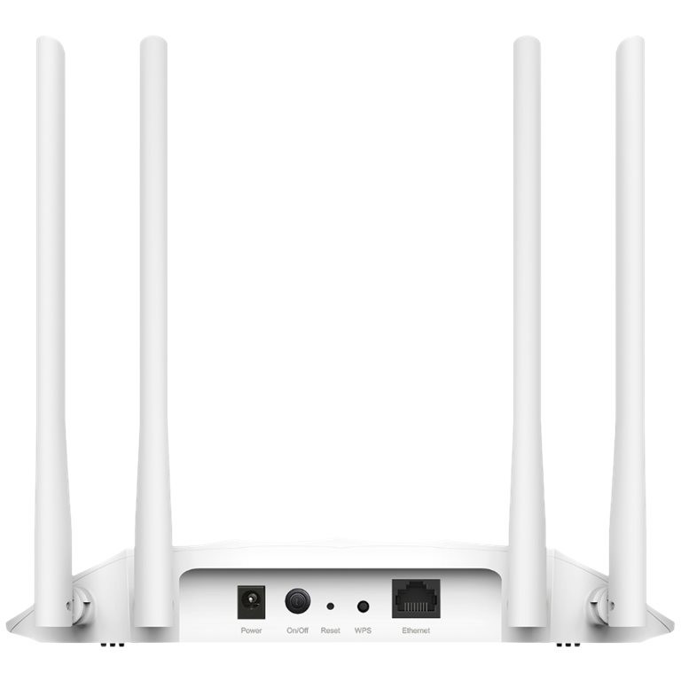 TP-LINK | Access Point | TL-WA1201 | 802.11ac | 2.4GHz/5 GHz | 300+867 Mbit/s | 10/100/1000 Mbit/s | Ethernet LAN (RJ-45) ports 1 | MU-MIMO Jā | bez PoE | Antenas tips 4 fiksētas augstas veiktspējas