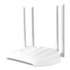 TP-LINK | Access Point | TL-WA1201 | 802.11ac | 2.4GHz/5 GHz | 300+867 Mbit/s | 10/100/1000 Mbit/s | Ethernet LAN (RJ-45) ports 1 | MU-MIMO Jā | bez PoE | Antenas tips 4 fiksētas augstas veiktspējas