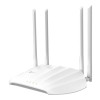 TP-LINK | Access Point | TL-WA1201 | 802.11ac | 2.4GHz/5 GHz | 300+867 Mbit/s | 10/100/1000 Mbit/s | Ethernet LAN (RJ-45) ports 1 | MU-MIMO Jā | bez PoE | Antenas tips 4 fiksētas augstas veiktspējas