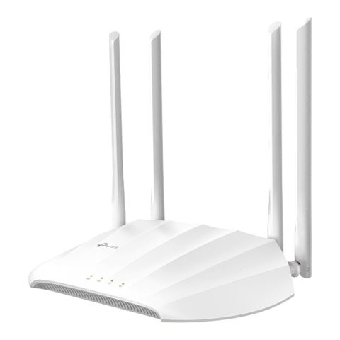 TP-LINK | Access Point | TL-WA1201 | 802.11ac | 2.4GHz/5 GHz | 300+867 Mbit/s | 10/100/1000 Mbit/s | Ethernet LAN (RJ-45) ports 1 | MU-MIMO Jā | bez PoE | Antenas tips 4 fiksētas augstas veiktspējas