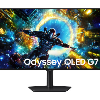 Samsung LS32HG730SUXEN Odyssey OLED G7 | 32 " | OLED | 4K | 16:9 | 165 Hz | 0.03 ms | 3840 x 2160 pixels | 275 cd/m² | HDMI ports quantity 1 | Black
