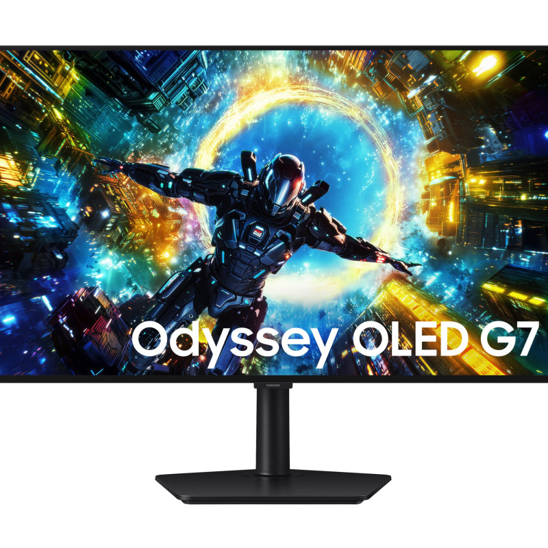 Samsung LS32HG730SUXEN Odyssey OLED G7 | 32 " | OLED | 4K | 16:9 | 165 Hz | 0.03 ms | 3840 x 2160 pixels | 275 cd/m² | HDMI ports quantity 1 | Black