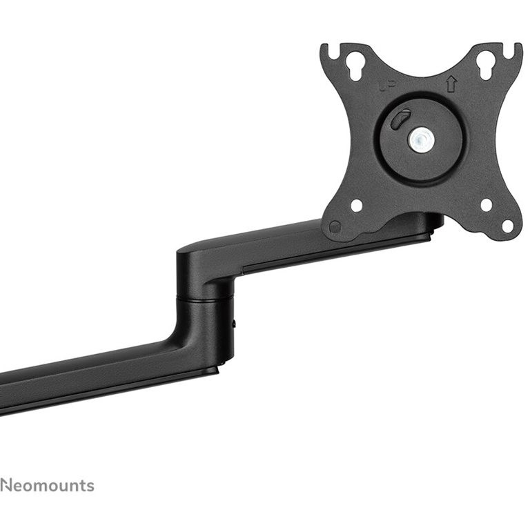Neomounts Desk Mount | DS60-425BL1 Monitoru roka | Regulējams augstums, Rotācija, Noliekšana, Pagriešana | 17-27