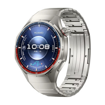 Huawei WATCH GT 6 Pro 46mm | Viedpulkstenis | GPS (satelīts) | AMOLED | 1.47 collas | Ūdensizturīgs | Titāns