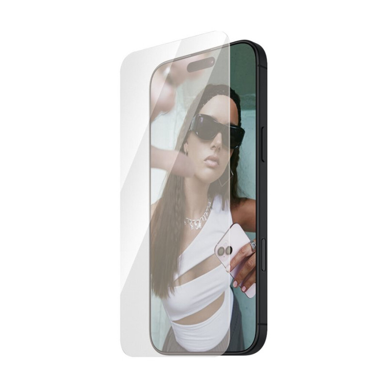 PanzerGlass Screen protector | Apple | iPhone 16 Pro Max | Glass | Transparent | Ultra-Wide Fit