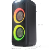 Sharp PS-949 Party Speaker ar iebūvētu akumulatoru | Sharp | Party Speaker | PS-949 XParty Street Beat | 132 W | Ūdensizturīgs | Bluetooth | Bezvadu savienojums | Portatīvs | Melns