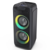 Sharp PS-949 Party Speaker ar iebūvētu akumulatoru | Sharp | Party Speaker | PS-949 XParty Street Beat | 132 W | Ūdensizturīgs | Bluetooth | Bezvadu savienojums | Portatīvs | Melns