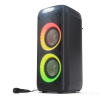 Sharp PS-949 Party Speaker ar iebūvētu akumulatoru | Sharp | Party Speaker | PS-949 XParty Street Beat | 132 W | Ūdensizturīgs | Bluetooth | Bezvadu savienojums | Portatīvs | Melns