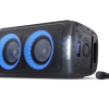 Sharp PS-949 Party Speaker ar iebūvētu akumulatoru | Sharp | Party Speaker | PS-949 XParty Street Beat | 132 W | Ūdensizturīgs | Bluetooth | Bezvadu savienojums | Portatīvs | Melns