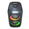 Sharp PS-949 Party Speaker ar iebūvētu akumulatoru | Sharp | Party Speaker | PS-949 XParty Street Beat | 132 W | Ūdensizturīgs | Bluetooth | Bezvadu savienojums | Portatīvs | Melns