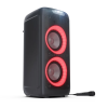 Sharp PS-949 Party Speaker ar iebūvētu akumulatoru | Sharp | Party Speaker | PS-949 XParty Street Beat | 132 W | Ūdensizturīgs | Bluetooth | Bezvadu savienojums | Portatīvs | Melns