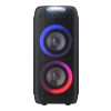 Sharp PS-949 Party Speaker ar iebūvētu akumulatoru | Sharp | Party Speaker | PS-949 XParty Street Beat | 132 W | Ūdensizturīgs | Bluetooth | Bezvadu savienojums | Portatīvs | Melns