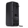 Sharp PS-949 Party Speaker ar iebūvētu akumulatoru | Sharp | Party Speaker | PS-949 XParty Street Beat | 132 W | Ūdensizturīgs | Bluetooth | Bezvadu savienojums | Portatīvs | Melns