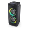 Sharp PS-949 Party Speaker ar iebūvētu akumulatoru | Sharp | Party Speaker | PS-949 XParty Street Beat | 132 W | Ūdensizturīgs | Bluetooth | Bezvadu savienojums | Portatīvs | Melns