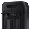 Sharp PS-949 Party Speaker ar iebūvētu akumulatoru | Sharp | Party Speaker | PS-949 XParty Street Beat | 132 W | Ūdensizturīgs | Bluetooth | Bezvadu savienojums | Portatīvs | Melns