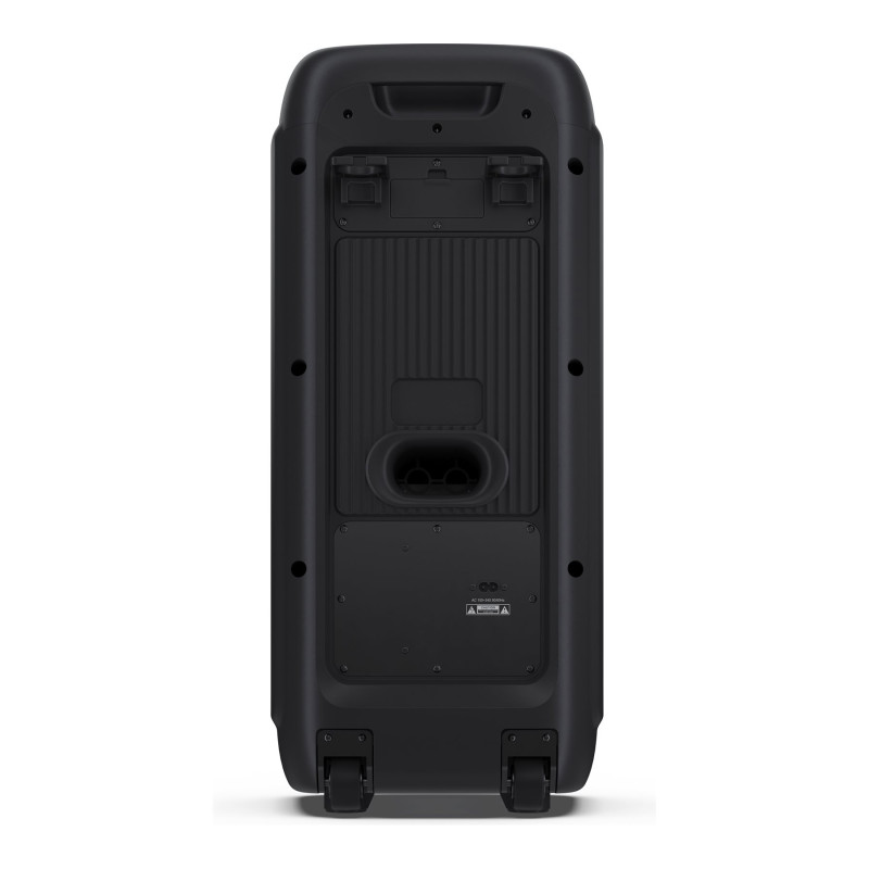 Sharp PS-949 Party Speaker ar iebūvētu akumulatoru | Sharp | Party Speaker | PS-949 XParty Street Beat | 132 W | Ūdensizturīgs | Bluetooth | Bezvadu savienojums | Portatīvs | Melns