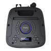 Sharp PS-949 Party Speaker ar iebūvētu akumulatoru | Sharp | Party Speaker | PS-949 XParty Street Beat | 132 W | Ūdensizturīgs | Bluetooth | Bezvadu savienojums | Portatīvs | Melns