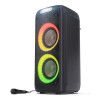 Sharp PS-949 Party Speaker ar iebūvētu akumulatoru | Sharp | Party Speaker | PS-949 XParty Street Beat | 132 W | Ūdensizturīgs | Bluetooth | Bezvadu savienojums | Portatīvs | Melns