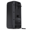 Sharp PS-949 Party Speaker ar iebūvētu akumulatoru | Sharp | Party Speaker | PS-949 XParty Street Beat | 132 W | Ūdensizturīgs | Bluetooth | Bezvadu savienojums | Portatīvs | Melns